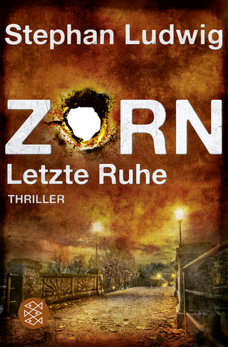 Buchcover von Zorn – Letzte Ruhe: Thriller