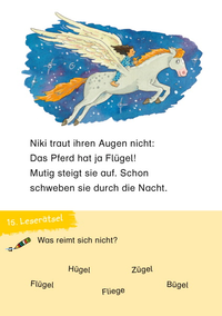 Zusatzmaterial PA 978 3 7373 3437 2 innen 011 von Duden Leseprofi – 3-Minuten-Leserätsel für Erstleser: Zauberhafte Fabelwelt: 40 knifflige Aufgaben von Susanna Moll, Sebastian Coenen