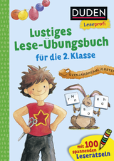 Buchcover von Duden Leseprofi – Lustiges Lese-Übungsbuch für die 2. Klasse: Mit 100 spannenden Leserätseln von Christine Goppel