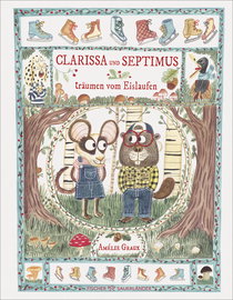 Buchcover von Clarissa und Septimus  ... träumen vom Eislaufen von Amélie Graux