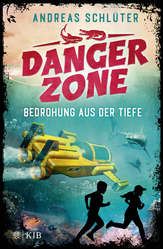 Buchcover von Dangerzone – Bedrohung aus der Tiefe