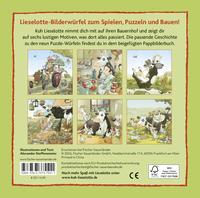 Zusatzmaterial 9783737375511 U4 von My Lieselotte Puzzle Cubes: Mit 1 Buch und 9 Bilderwürfeln von Alexander Steffensmeier