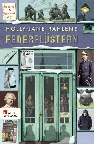 Buchcover von Federflüstern