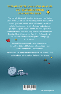 Zusatzmaterial 9783737343541 U4 von Echt jetzt? Felix und das wahre Leben von Klaus-Peter Wolf