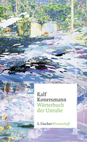 Buchcover von Wörterbuch der Unruhe von Ralf Konersmann