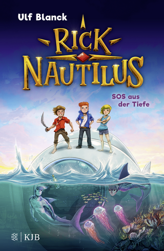 Buchcover von Rick Nautilus - SOS aus der Tiefe