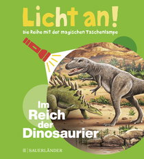 Buchcover von Im Reich der Dinosaurier: Licht an!