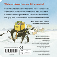 Zusatzmaterial 9783737352345 U4 von It Will Be Christmas Soon, Lieselotte von Alexander Steffensmeier