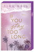 Buchcover von If You Stay Too Long von Tine Nell