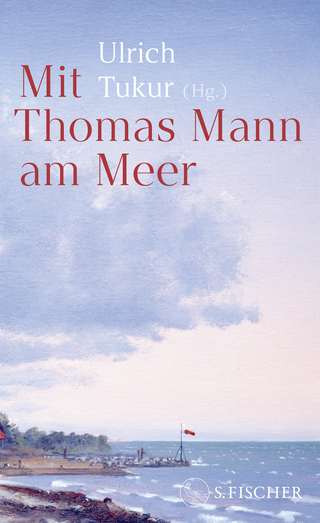 Buchcover von Mit Thomas Mann am Meer
