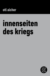 Buchcover von innenseiten des kriegs von Otl Aicher
