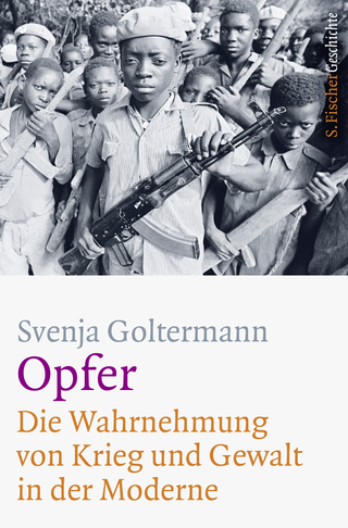 Buchcover von Opfer – Die Wahrnehmung von Krieg und Gewalt in der Moderne