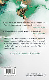 Zusatzmaterial 9783103971569 U4 von Goldschakal: Roman von Pankaj Mishra