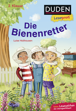 Buchcover von The Bee Saviours - Reading Expert, Second Grade von Luise Holthausen
