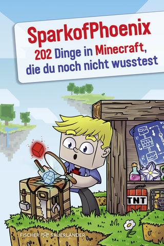 Buchcover von SparkofPhoenix: 202 Dinge in Minecraft, die du noch nicht wusstest