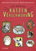 Buchcover von Die große Katzenverschwörung von Agnieszka Stelmaszyk