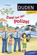 Buchcover von Duden Leseprofi – Zwei bei der Polizei, 1. Klasse von Martin Klein