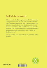 Zusatzmaterial 9783757100650 U4 von Bobo Siebenschläfer: Viel Spaß im Kindergarten! von Markus Osterwalder, Dorothée Böhlke