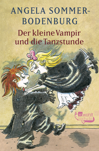 Buchcover von Der kleine Vampir und die Tanzstunde