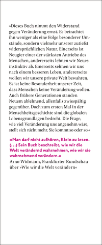 Zusatzmaterial KL 978 3 10 397613 7 vorne von Aufbruch: Warum Veränderung so schwer fällt und wie sie gelingt von Stefan Klein