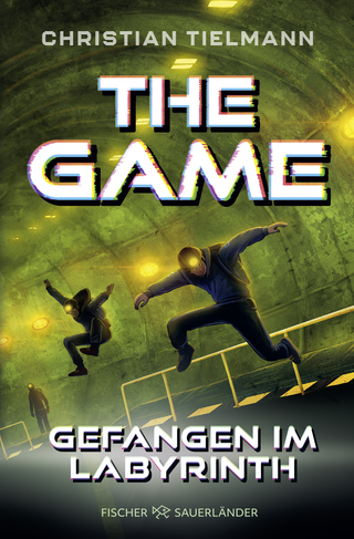 Buchcover von The Game – Gefangen im Labyrinth