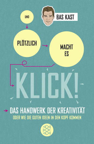 Buchcover von Und plötzlich macht es KLICK!: Das Handwerk der Kreativität oder wie die guten Ideen in den Kopf kommen