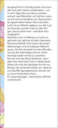 Zusatzmaterial KL 978 3 10 397747 9 vorne von Eine Liebe, zehn Tage: Roman von Teresa Präauer