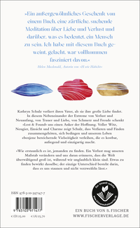 Zusatzmaterial 9783103971477 U4 von Lost & Found: Vom Verlieren und Finden der Liebe von Kathryn Schulz