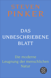 Buchcover von Das unbeschriebene Blatt: Die moderne Leugnung der menschlichen Natur von Steven Pinker