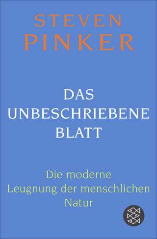 Buchcover von Das unbeschriebene Blatt: Die moderne Leugnung der menschlichen Natur