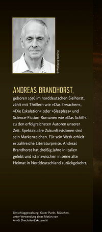 Zusatzmaterial KL 978 3 596 70575 7 hinten von Ruf der Unendlichkeit von Andreas Brandhorst