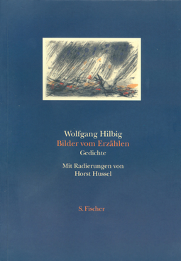 Buchcover von Bilder vom Erzählen: Gedichte von Wolfgang Hilbig