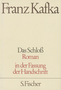Buchcover von Das Schloß: Roman von Franz Kafka