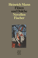 Buchcover von Flöten und Dolche von Heinrich Mann