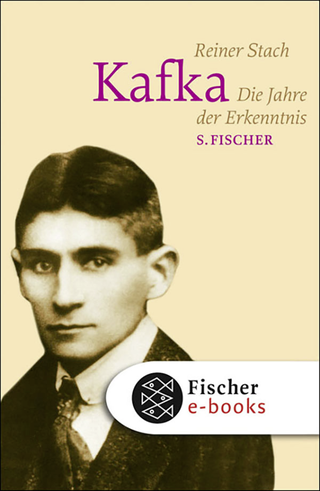 Buchcover von Kafka: Die Jahre der Erkenntnis