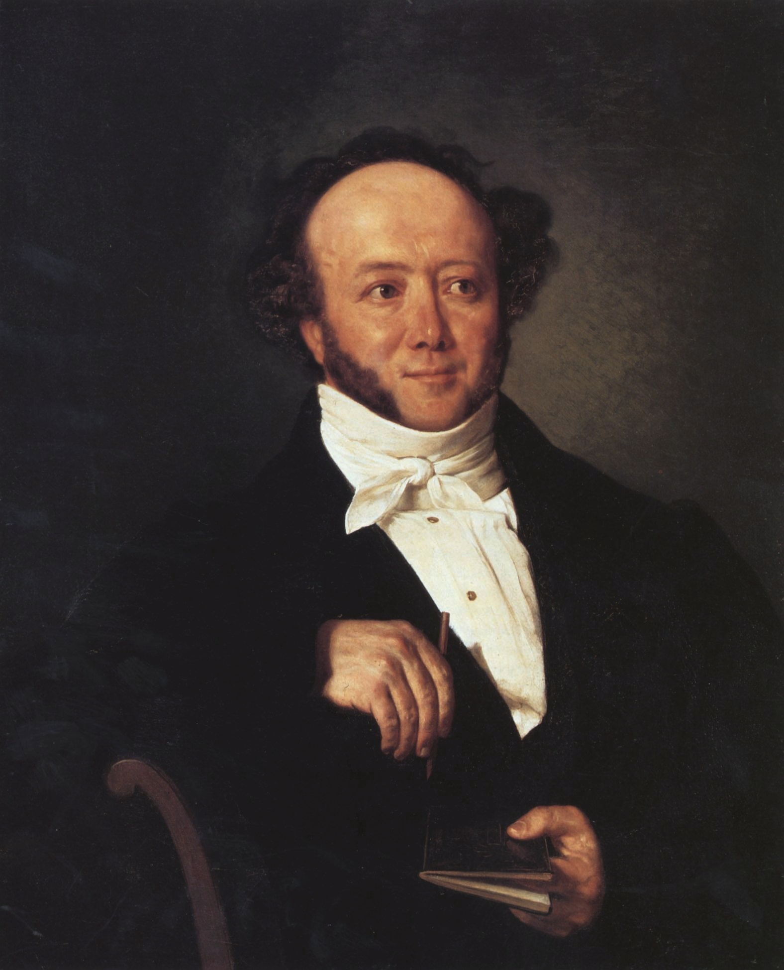 Portrait von Jeremias Gotthelf