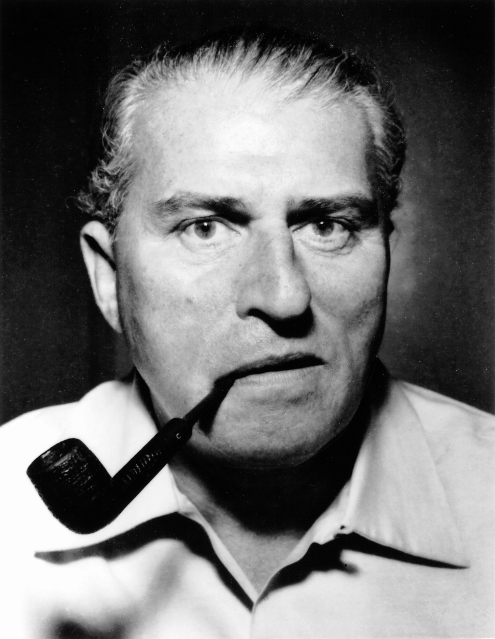 Portrait von Carl Zuckmayer
