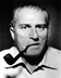Portrait von Carl Zuckmayer