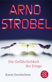 Buchcover von Die Gefährlichkeit der Dinge: Kurze Geschichten von Arno Strobel