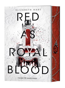 Buchcover von Red as Royal Blood von Elizabeth Hart