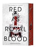 Buchcover von Red as Royal Blood von Elizabeth Hart