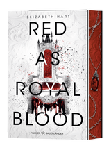 Buchcover von Red as Royal Blood von Elizabeth Hart