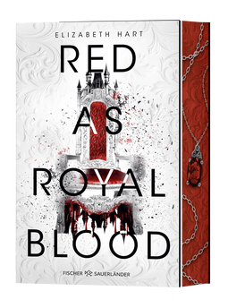 Buchcover von Red as Royal Blood von Elizabeth Hart
