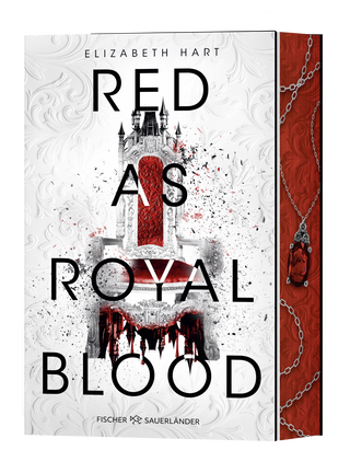 Buchcover von Red as Royal Blood