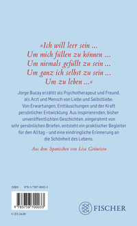 Zusatzmaterial 9783758700033 U4 von Ich schreibe Dir diesen Brief ... von Jorge Bucay