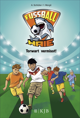 Buchcover von Fußball-Haie: Torwart vermisst!