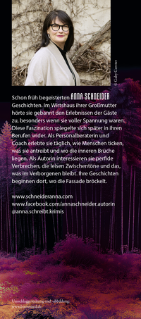 Zusatzmaterial KL 978 3 651 00147 3 hinten von Blut für Blut: Roman von Anna Schneider