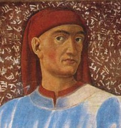 Portrait von Giovanni Boccaccio