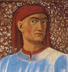 Portrait von Giovanni Boccaccio
