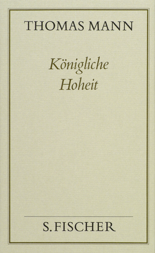 Buchcover von Königliche Hoheit: Roman